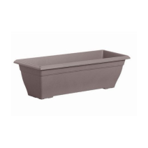 Jardinière Granprisca 65 taupe 65x26 H21 20L- POETIC